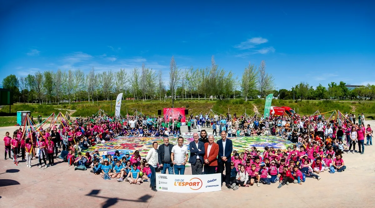 Dia de l’Esport: unos 400.000 escolares participaron de una histórica jornada