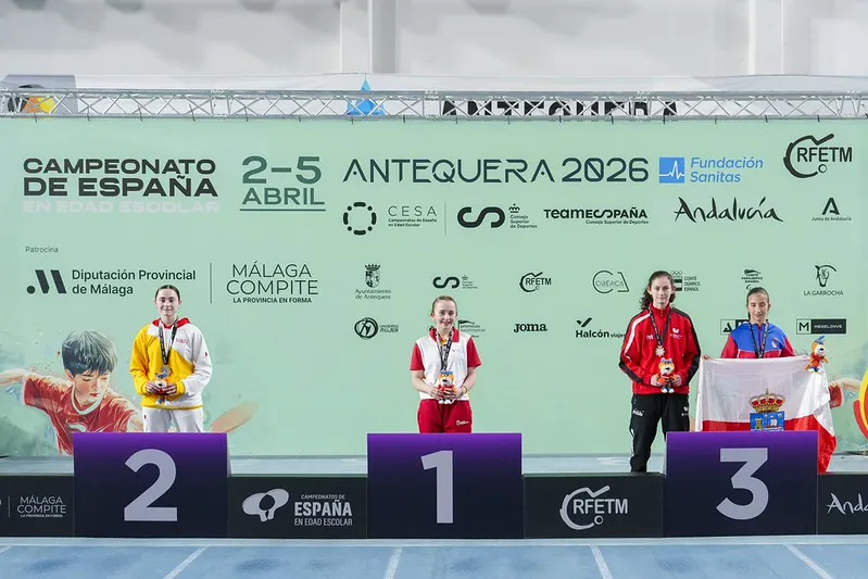Campeonato de España en Edad Escolar 2026