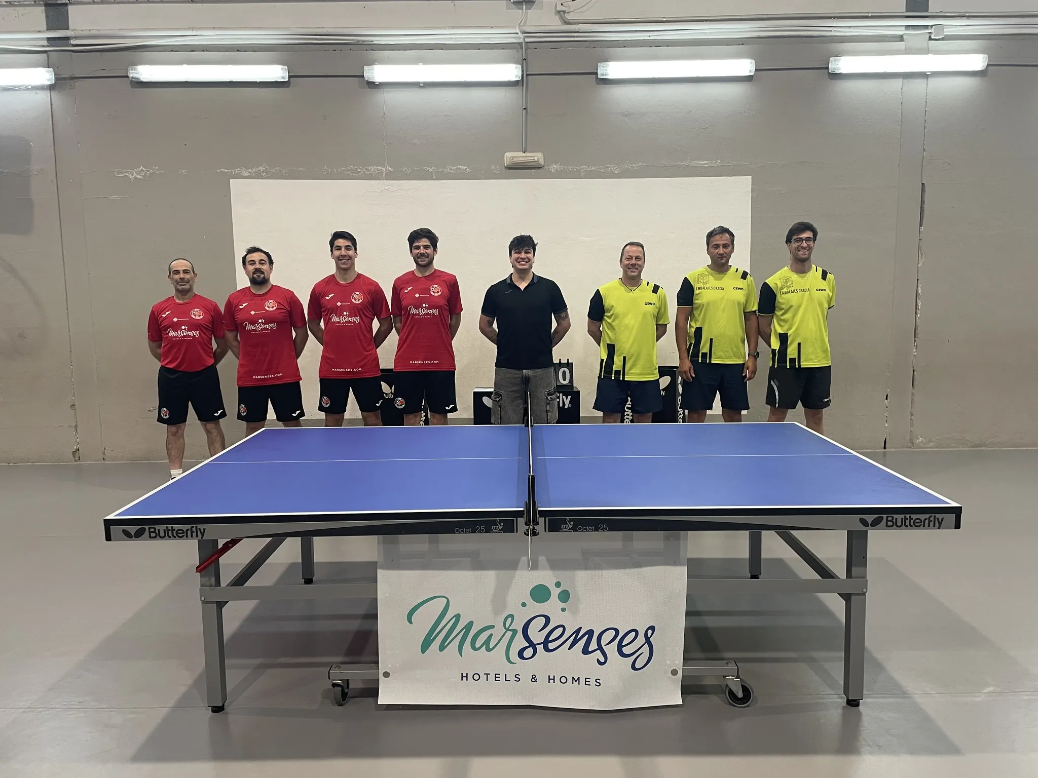 Fin de liga Segunda Nacional Masculina 25-26