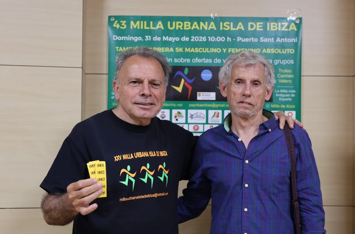 Voces de leyenda para animar la 43 Milla Urbana Isla de Ibiza