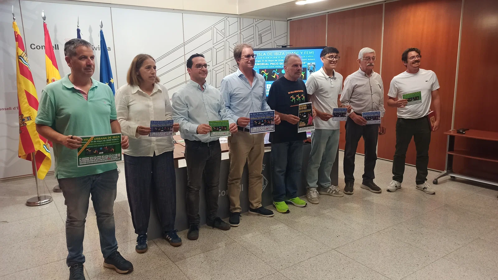 Homenaje en el asfalto: El emotivo Memorial Paco Quirós Torres compartirá protagonismo con la histórica Milla Urbana Isla de Ibiza