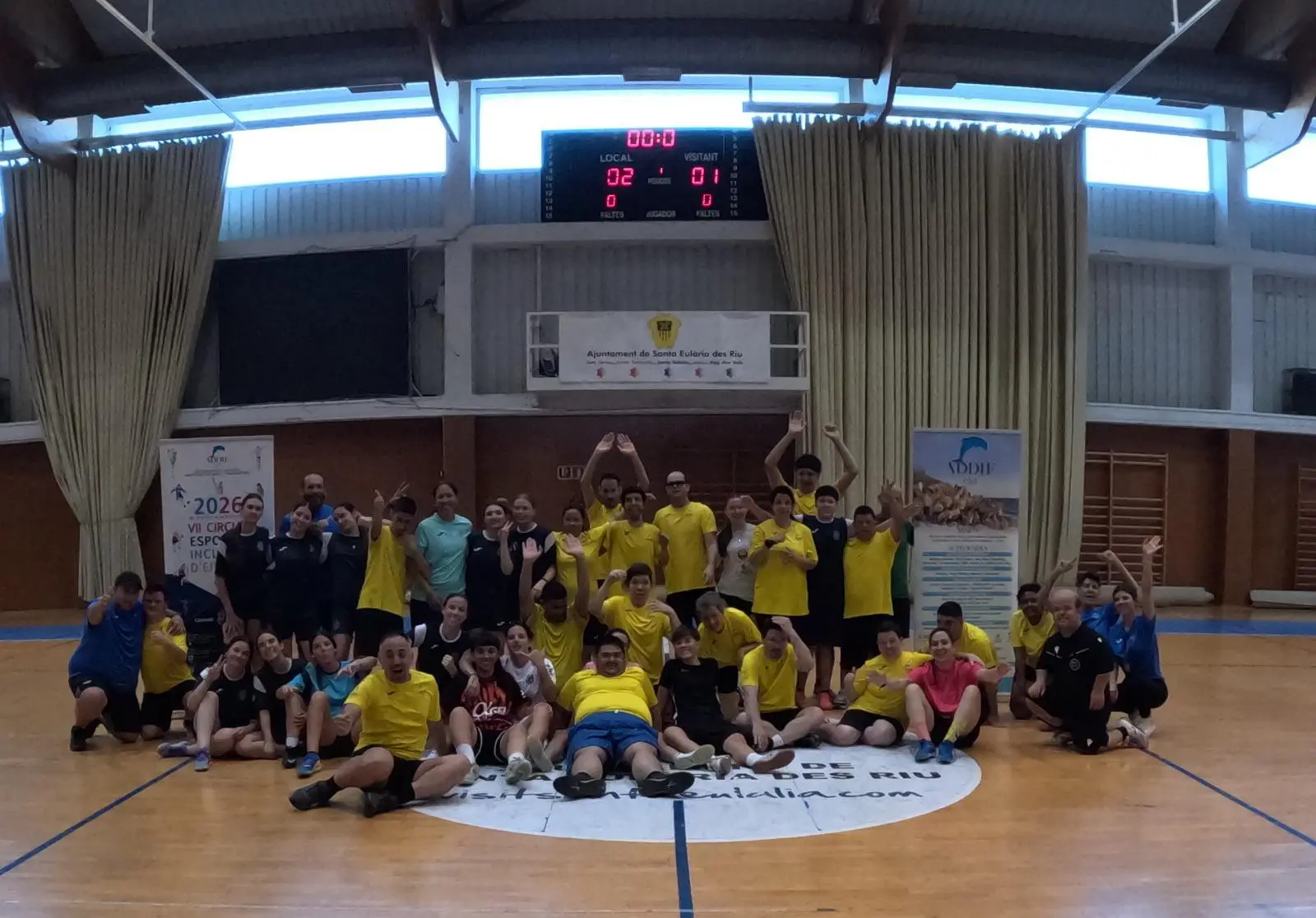 TERCERA JORNADA INCLUSIVA FUTBOL SALA FEMENINO