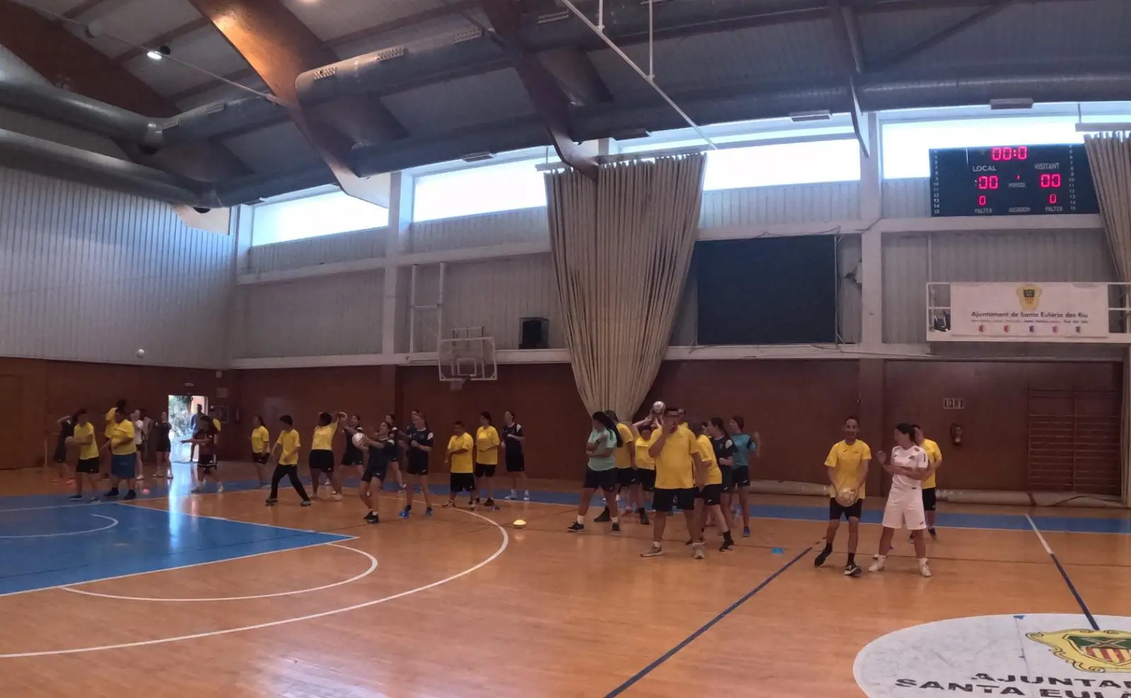 TERCERA JORNADA INCLUSIVA FUTBOL SALA FEMENINO