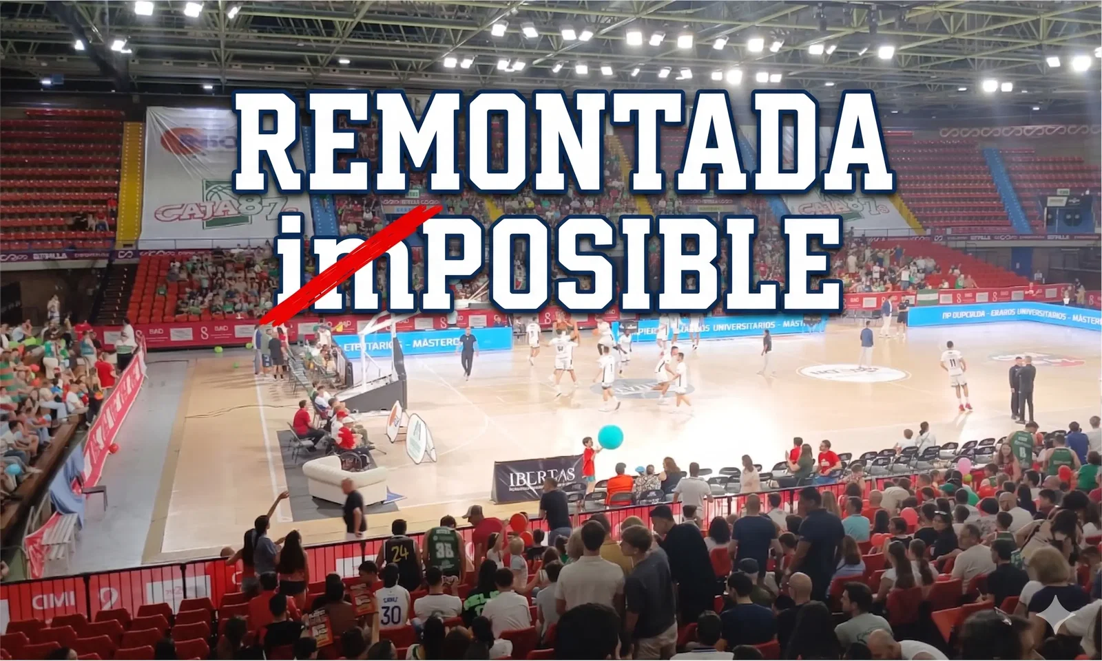 Misión remontada: El Class Sant Antoni cede el primer asalto por 91-72 ante un letal Caja 87