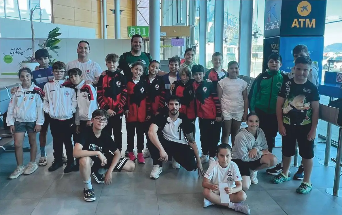 ¡Orgullo de cantera! El judo ibicenco brilla con luz propia en el Campeonato de Baleares