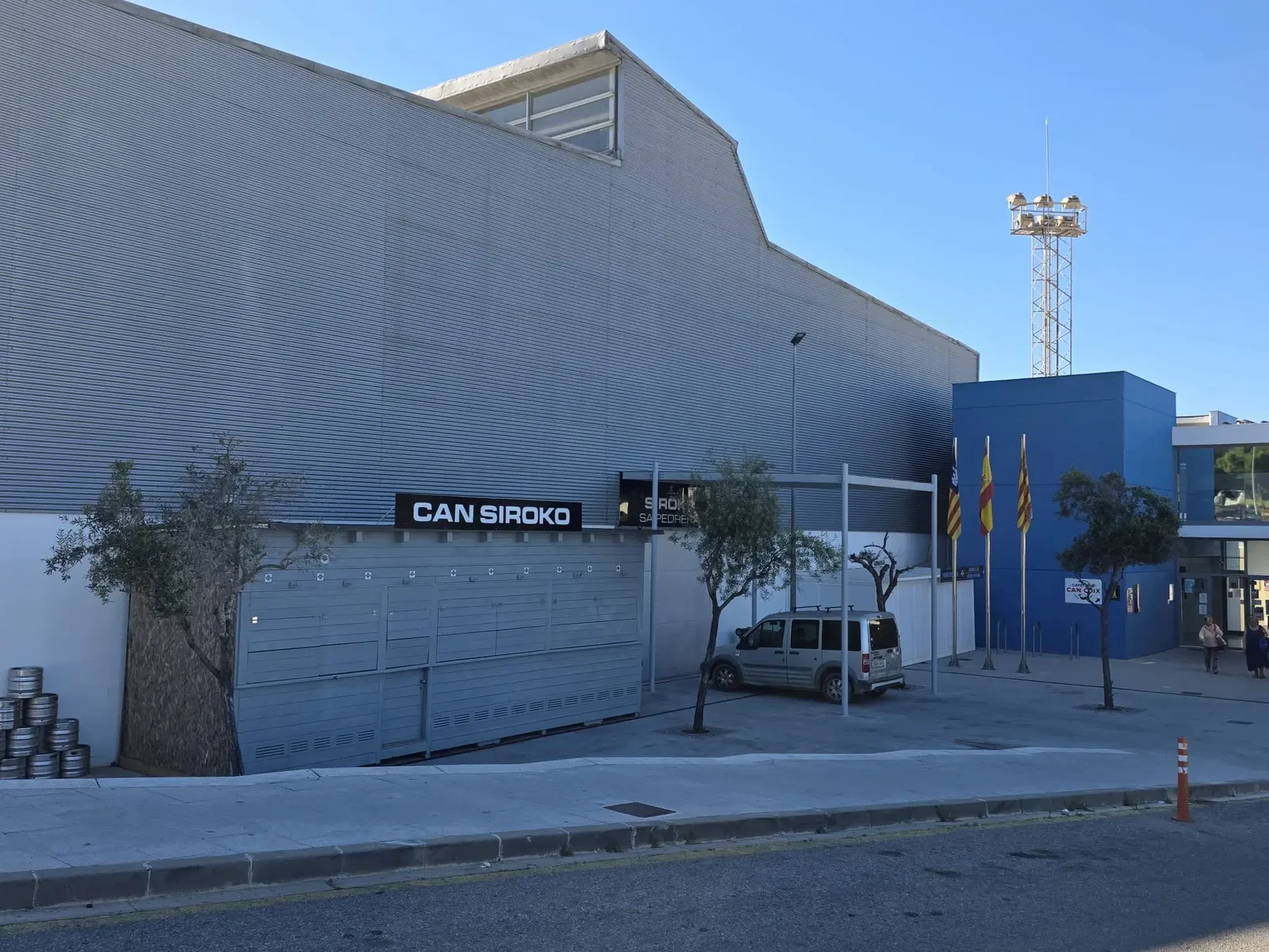 Todo listo para que el Siroko Sa Pedrera registre el lleno absoluto por primera vez