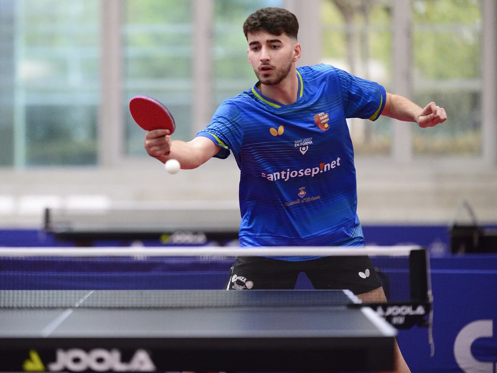 Cuatro guerreros y un alma máter lucharán para volver a la máxima categoría del tenis de mesa en España