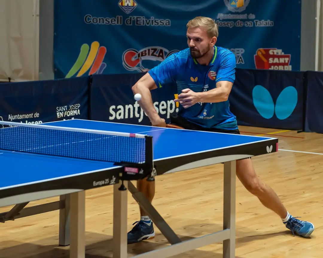 Cuatro guerreros y un alma máter lucharán para volver a la máxima categoría del tenis de mesa en España