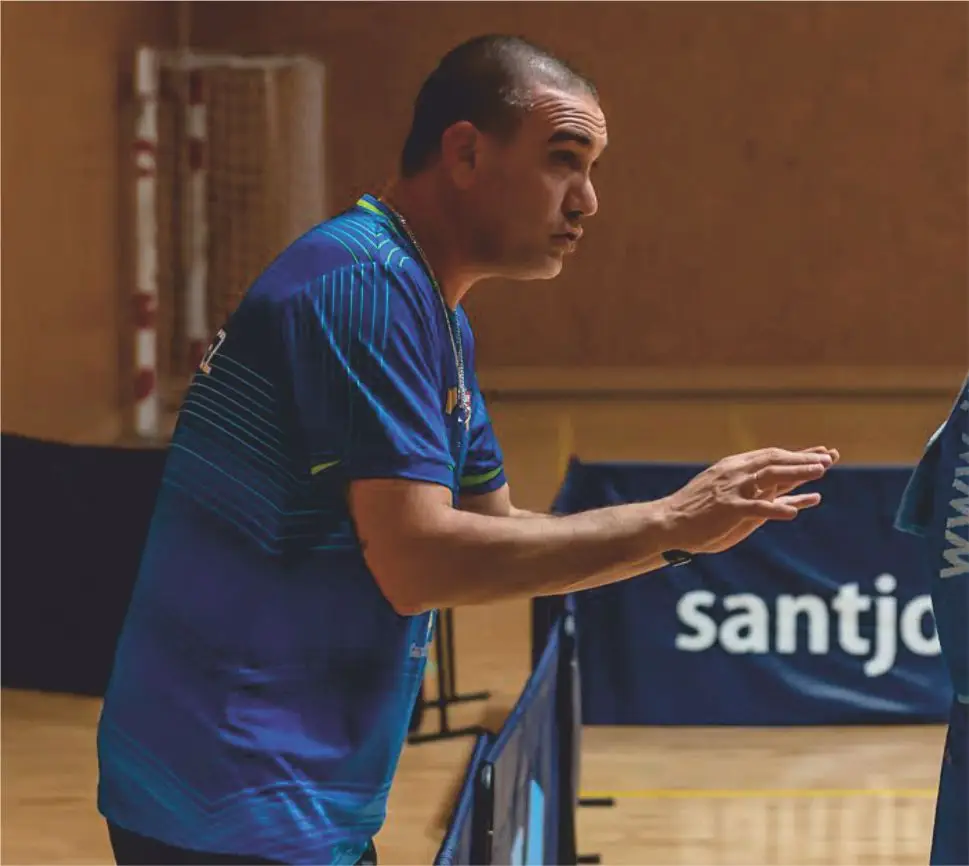 Cuatro guerreros y un alma máter lucharán para volver a la máxima categoría del tenis de mesa en España