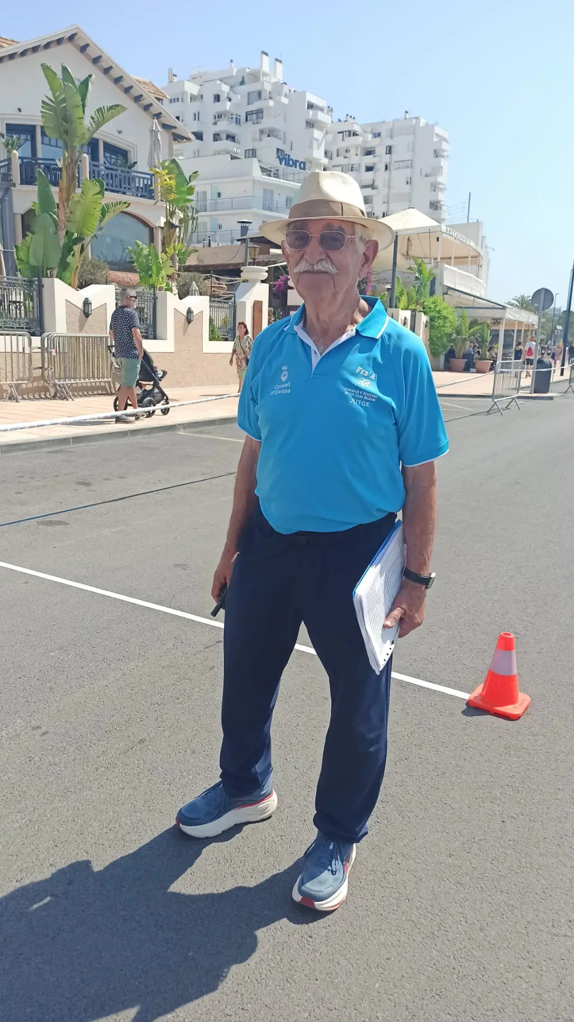 ¡Sant Antoni vibra con su Milla más pura!: El puerto se llena de zapatillas, sonrisas y auténtica pasión popular