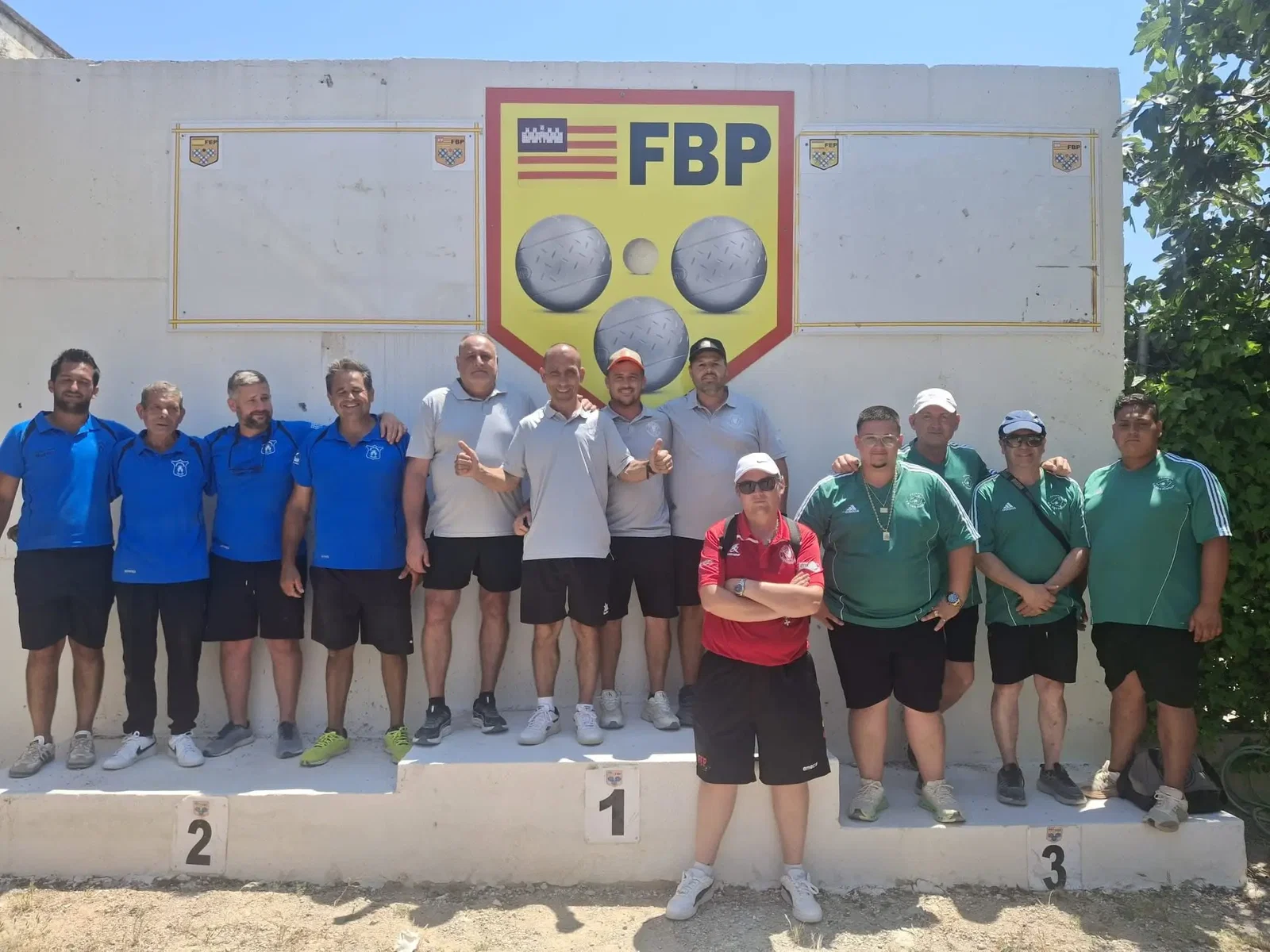 El Club Petanca Llar de Santa Eulària se corona Campeón de Baleares de Tripletas y saca pasaporte para el Nacional