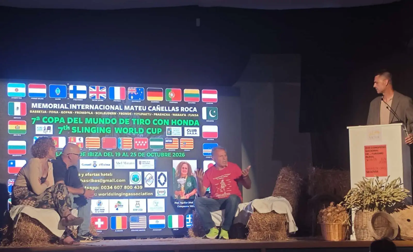 La 7ª Copa del Mundo de Tiro con Honda de Ibiza se presenta por todo lo alto en Segovia
