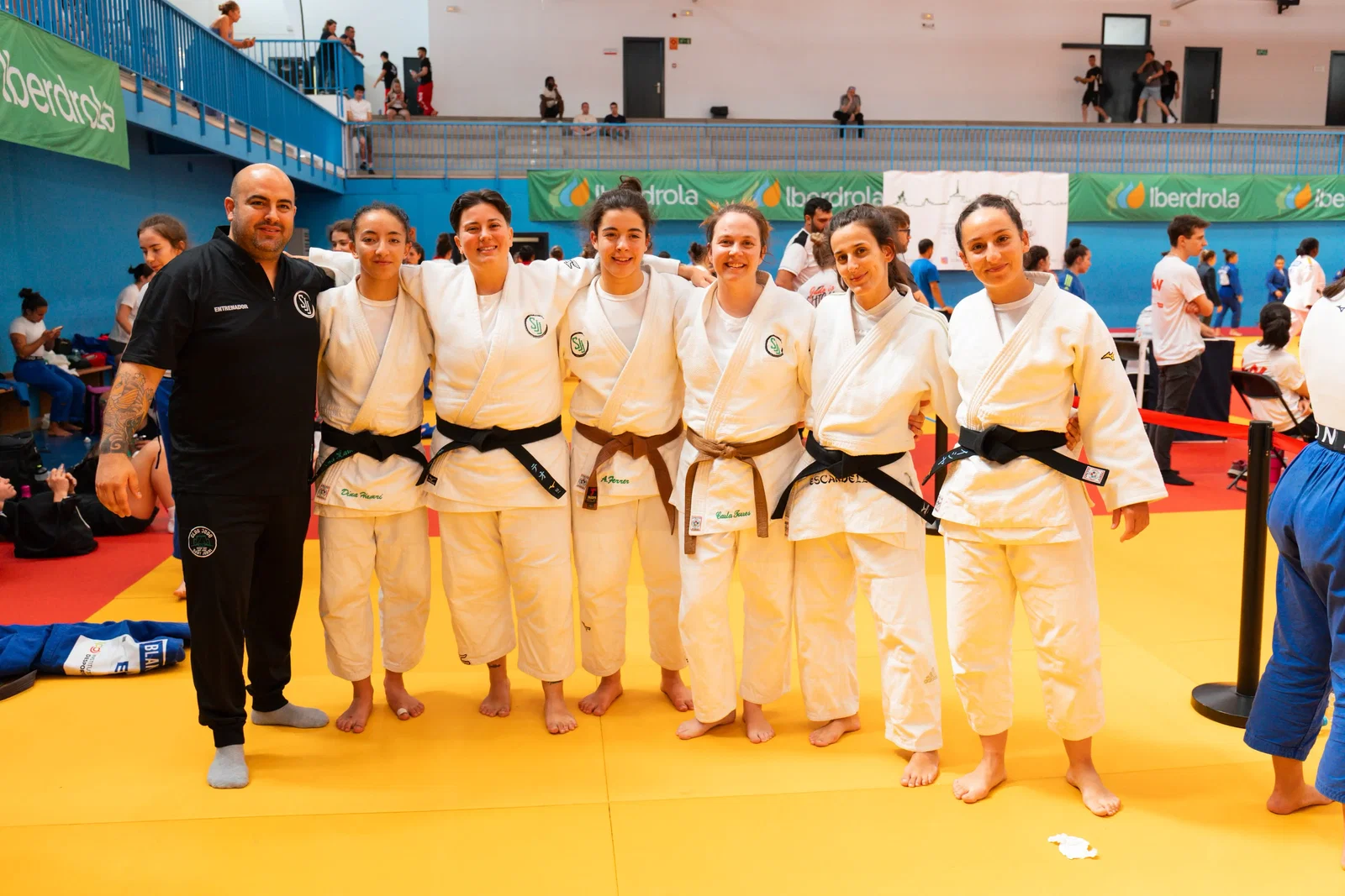 El Club de Judo Sant Jordi completa una participación histórica en la Liga Nacional de Clubes