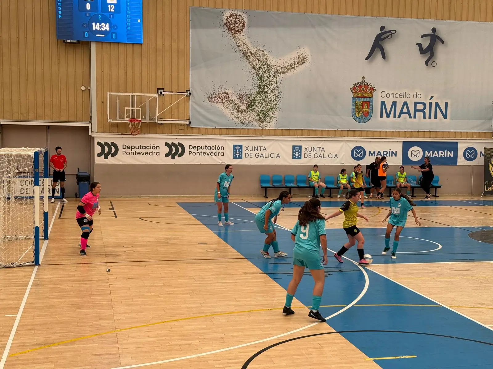 El CD San Pablo se despide de Galicia: El valor de competir contra gigantes y un gran gesto de respeto