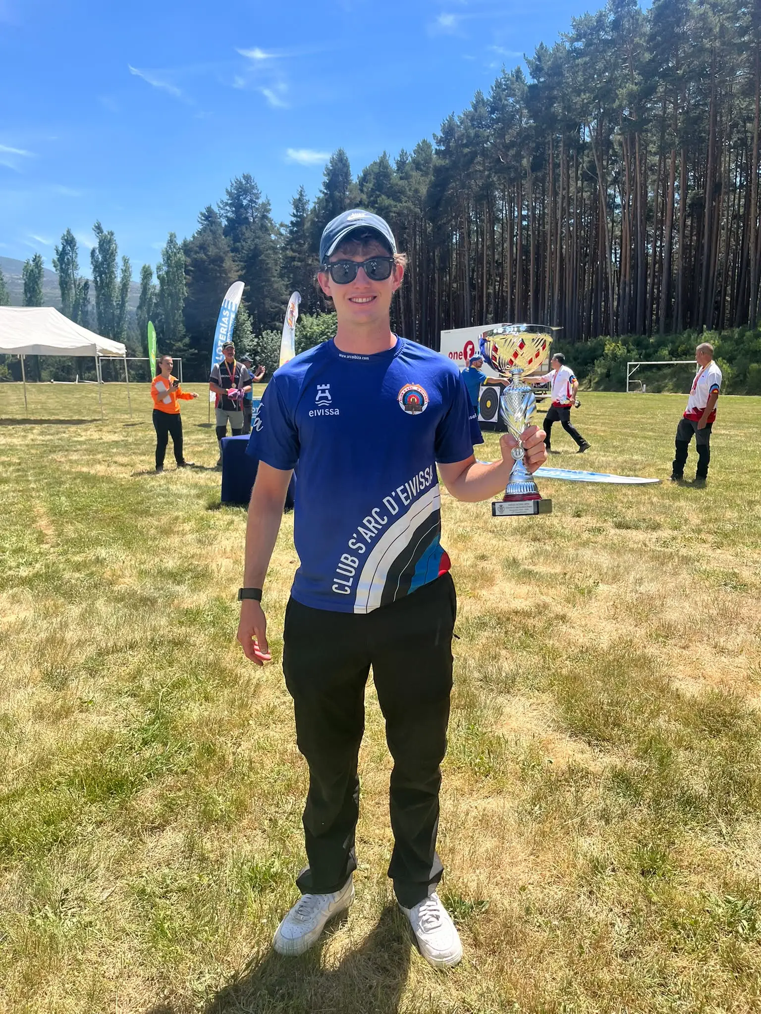 Toni Roig se cuelga el bronce en el Campeonato de España de Campo 2026