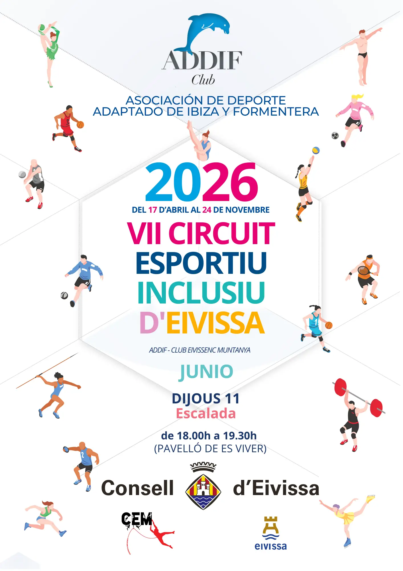 Superando alturas y rompiendo barreras: ADDIF y el Club Eivissenc de Muntanya unen fuerzas en una nueva Diada Inclusiva