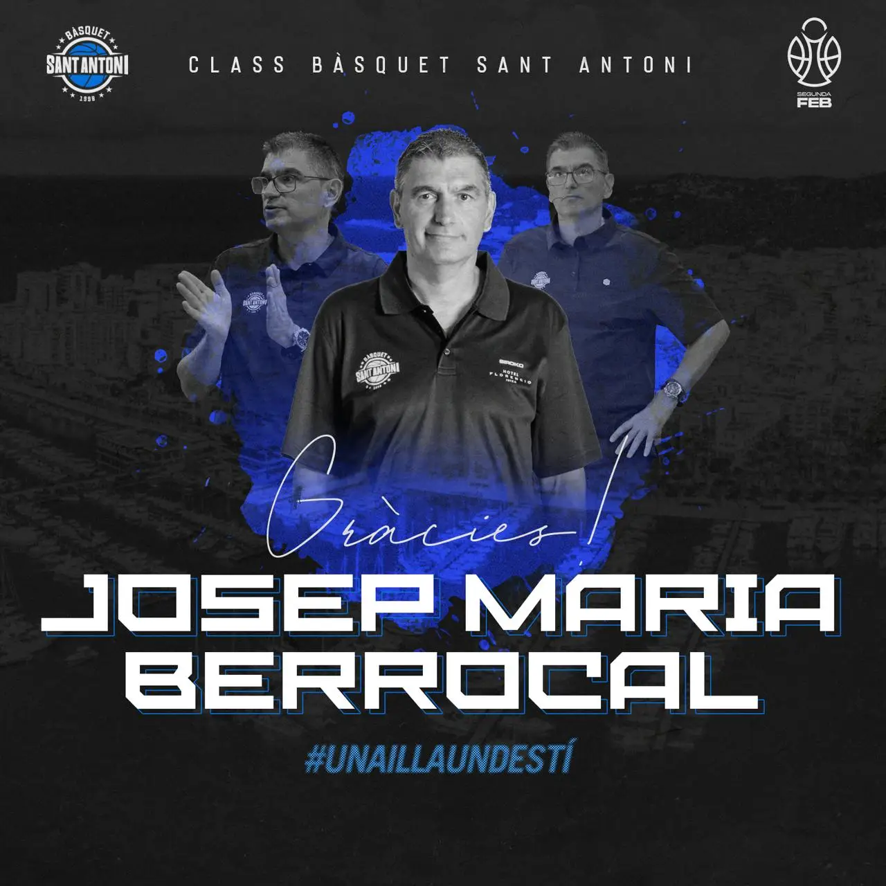 Josep Maria Berrocal y el Class Sant Antoni separan sus caminos