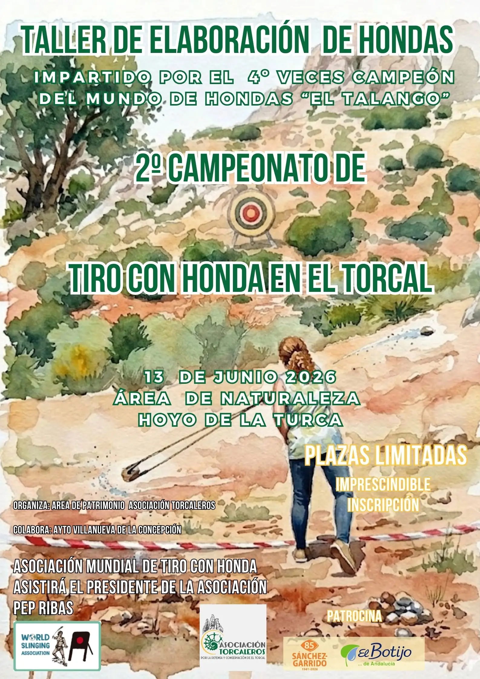 Hondas, piedras y mucha tradición: Villanueva de la Concepción (Málaga) acoge el 2º Campeonato de El Torcal