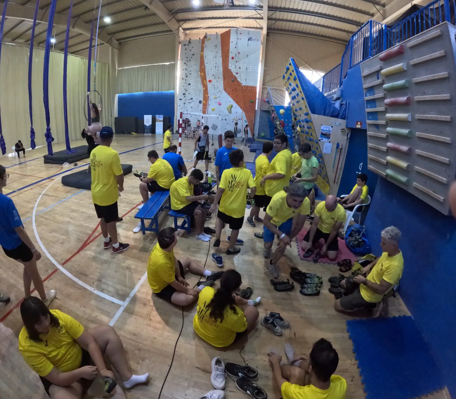 ¡Gran tarde de deporte, inclusión y superación en la IV Diada del VII Circuit Esportiu Inclusiu d’Eivissa!