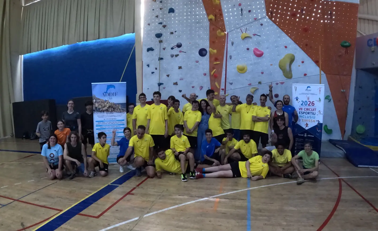 ¡Gran tarde de deporte, inclusión y superación en la IV Diada del VII Circuit Esportiu Inclusiu d’Eivissa!