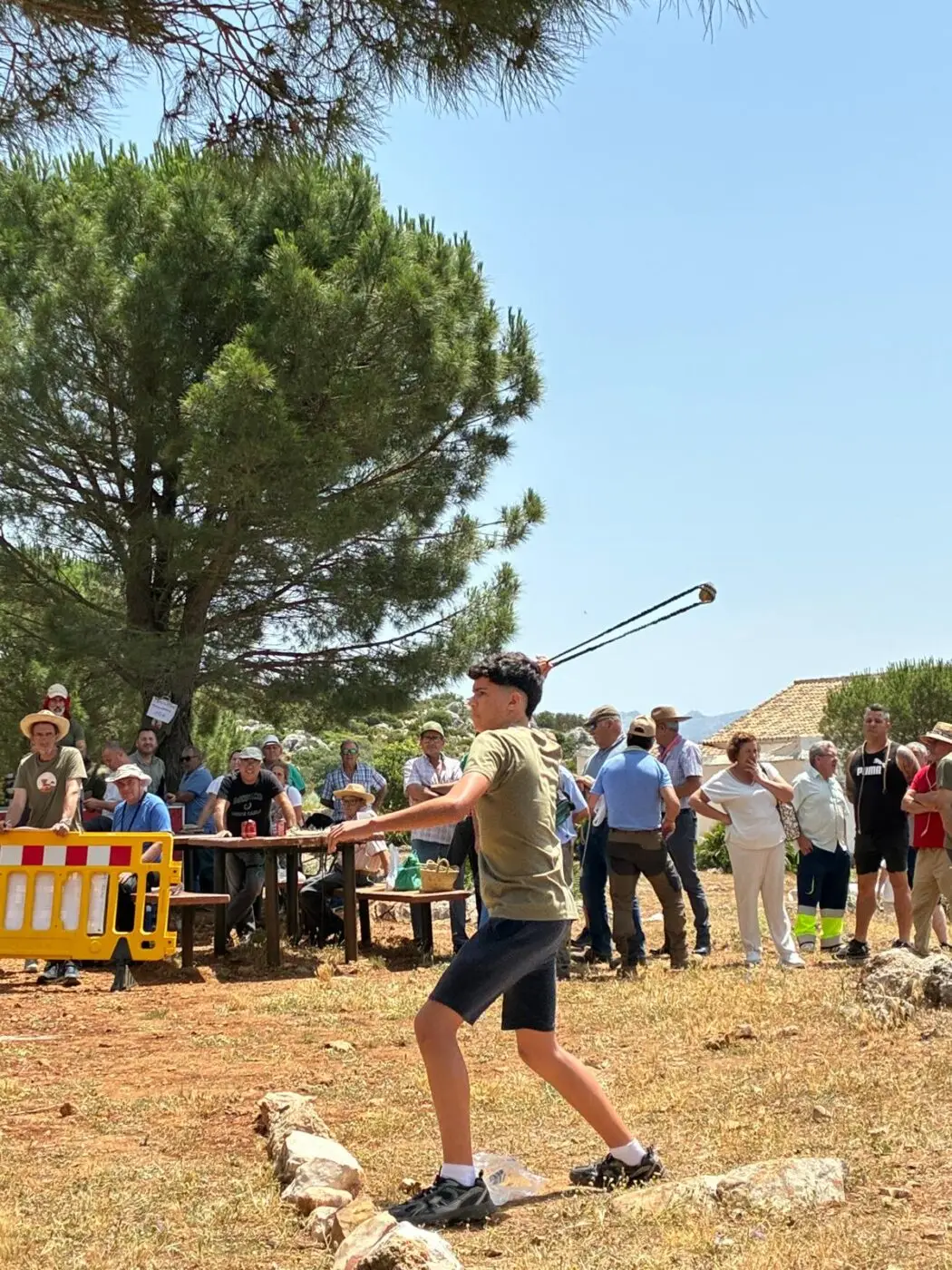 Campeonato de Tiro con Honda del Torcal, un éxito de participación con presencia ibicenca en un entorno único