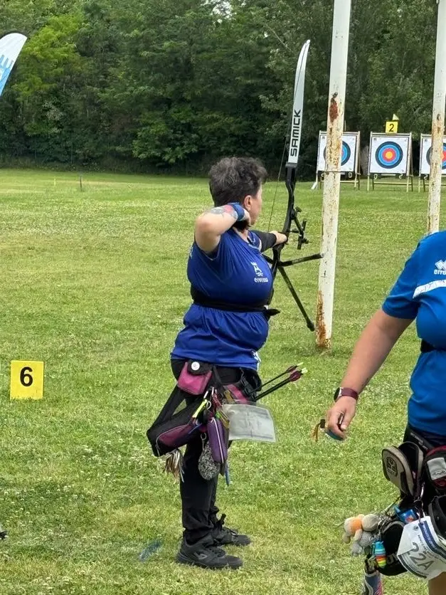 ¡El tiro con arco pitiuso deja huella en el Campeonato de España de Veteranos en Madrid!