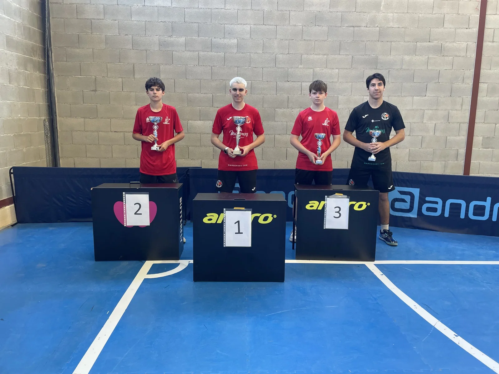 Campeonato de Mallorca 2026 - 7 medallas para el Inca TTC