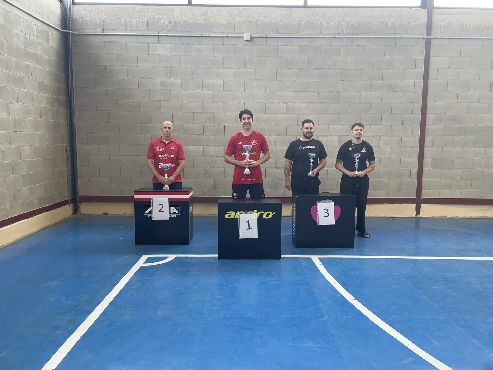 Campeonato de Mallorca 2026 - 7 medallas para el Inca TTC