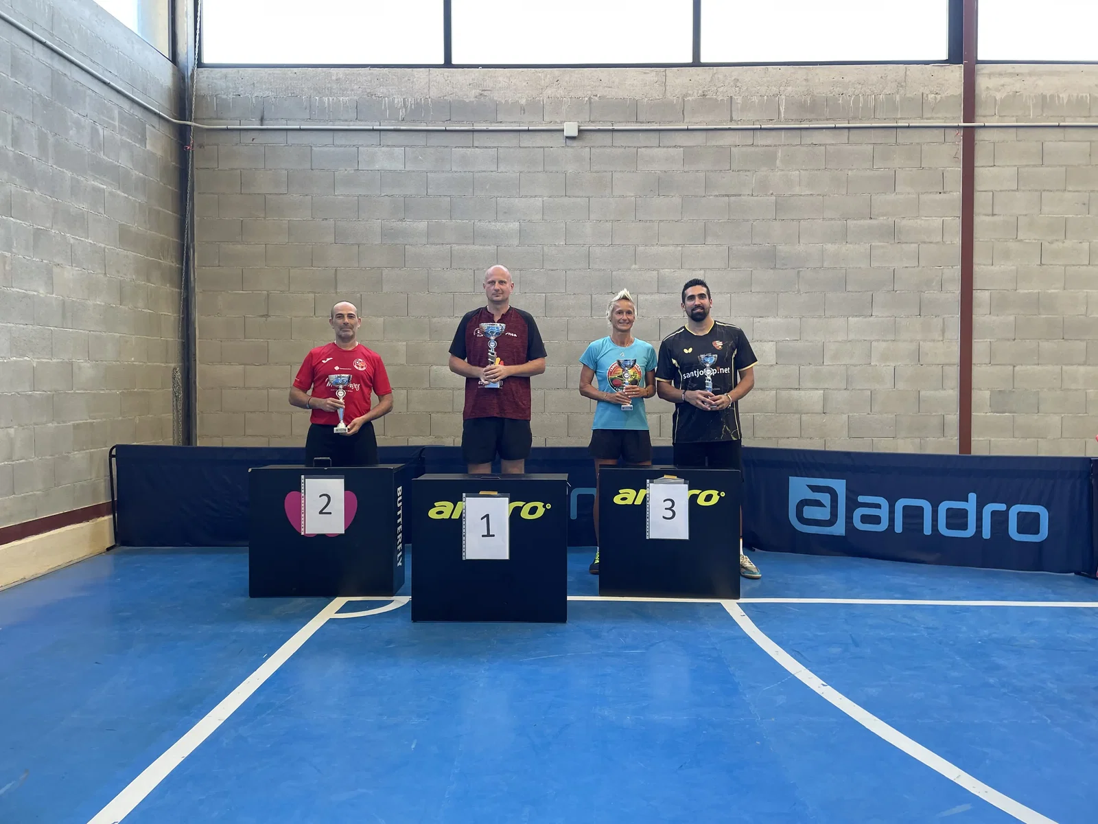 Campeonato de Mallorca 2026 - 7 medallas para el Inca TTC
