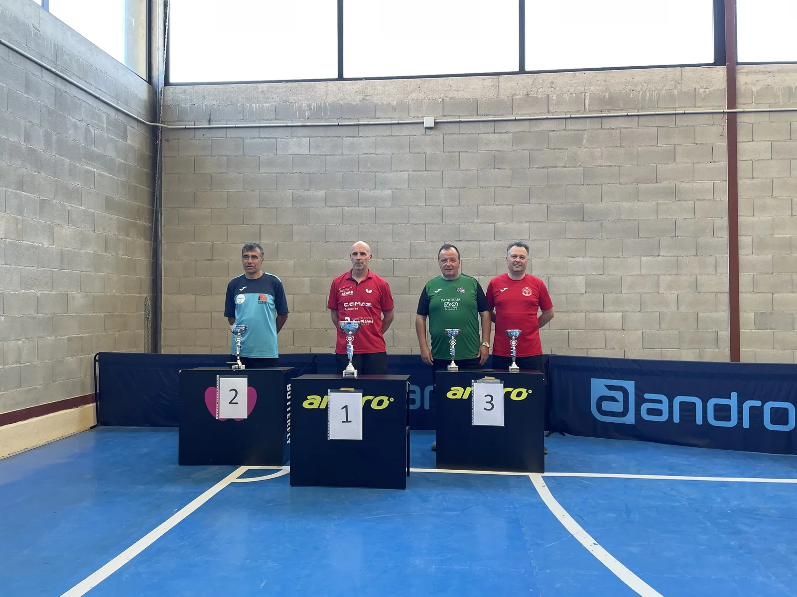 Campeonato de Mallorca 2026 - 7 medallas para el Inca TTC