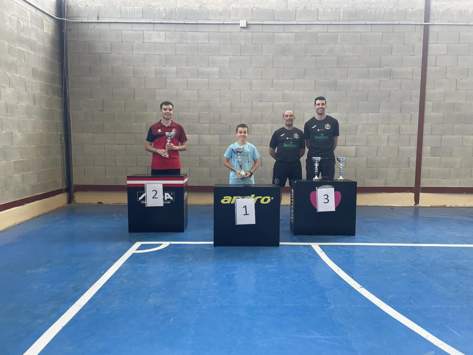 Campeonato de Mallorca 2026 - 7 medallas para el Inca TTC