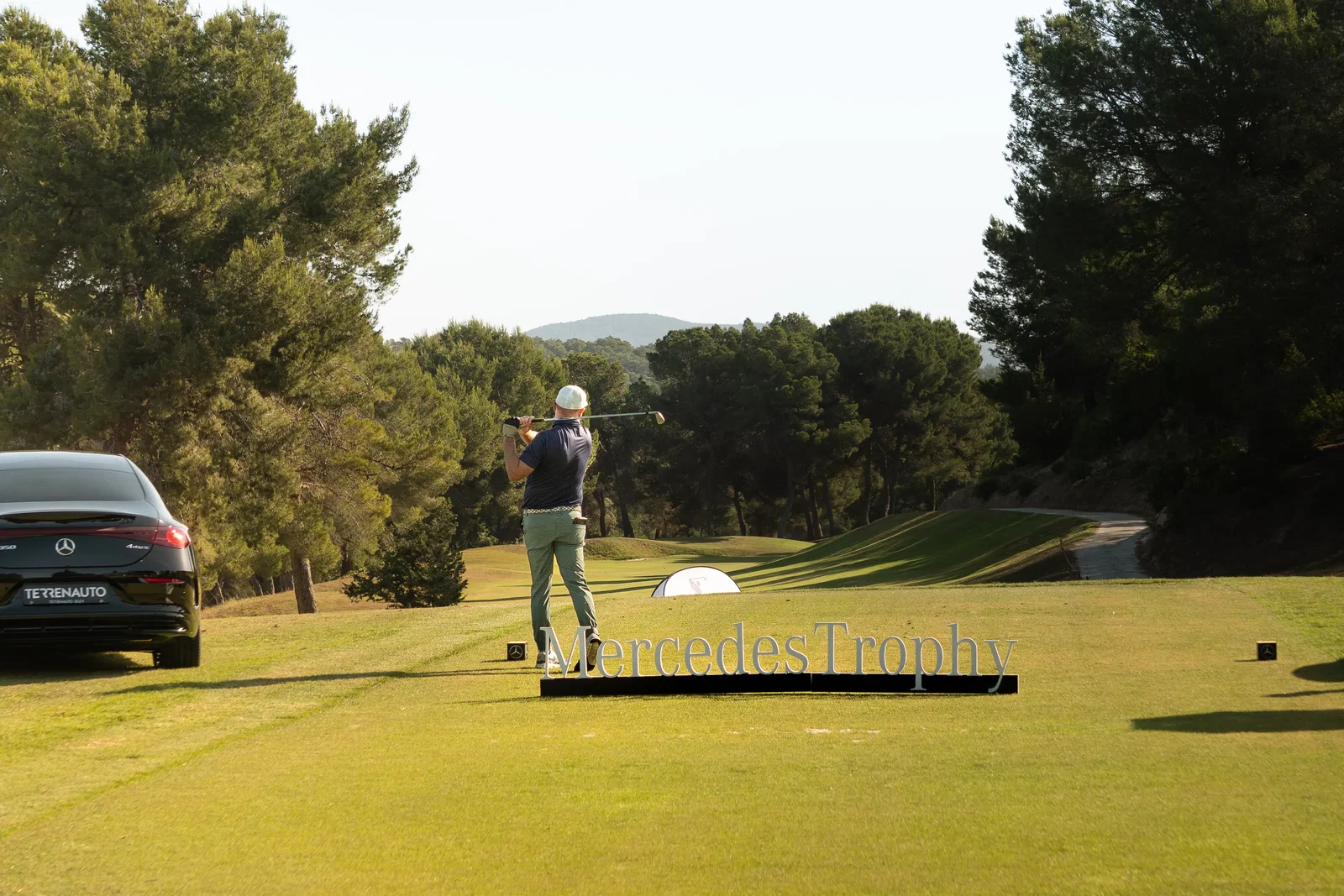 El mejor circuito amateur hace vibrar a Golf Ibiza: Bonita jornada de deporte y convivencia de la mano de Terrenauto