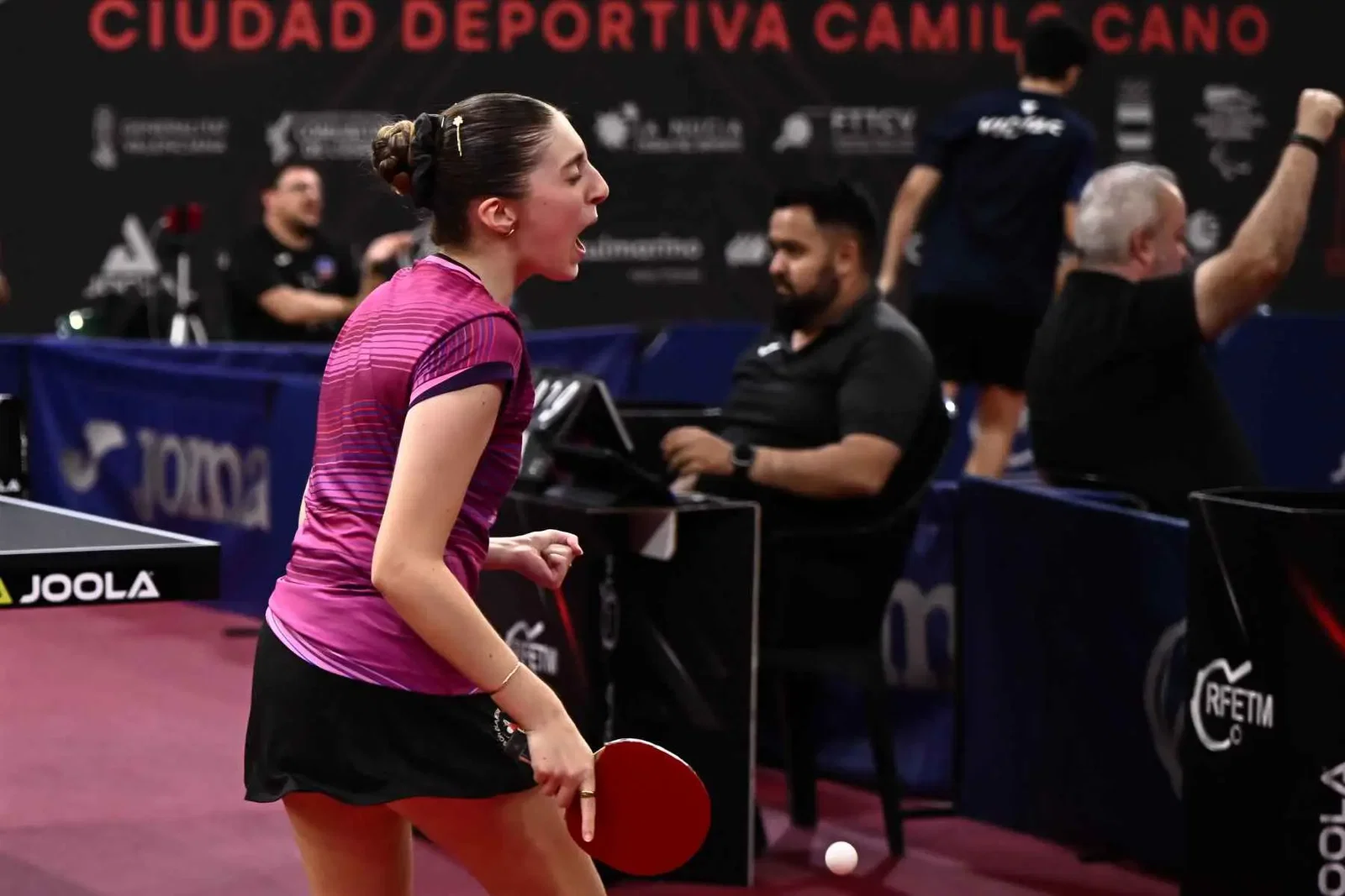 Eugenia Sastre capitanea la ilusión balear en el Campeonato de Europa de tenis de mesa sub-21