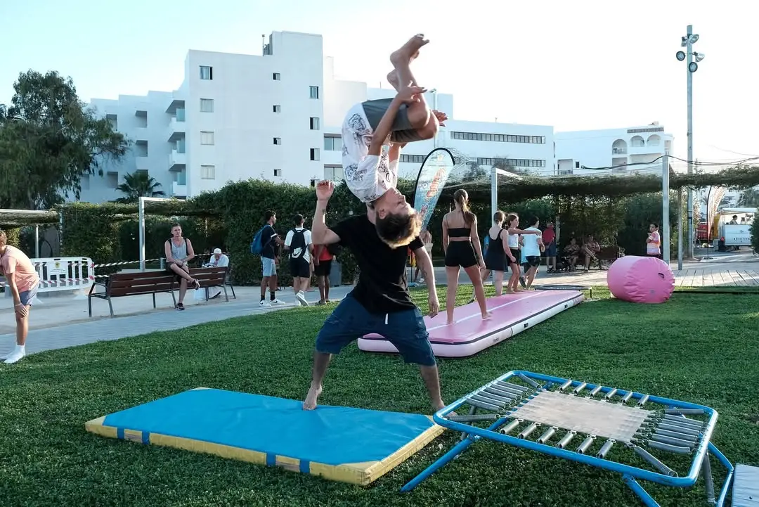 Acrobati-K Ibiza School abre las inscripciones para su Escuela de Verano de Disciplinas Circenses "Acro-Estiu"