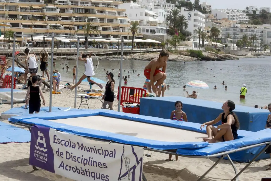 Acrobati-K Ibiza School abre las inscripciones para su Escuela de Verano de Disciplinas Circenses "Acro-Estiu"