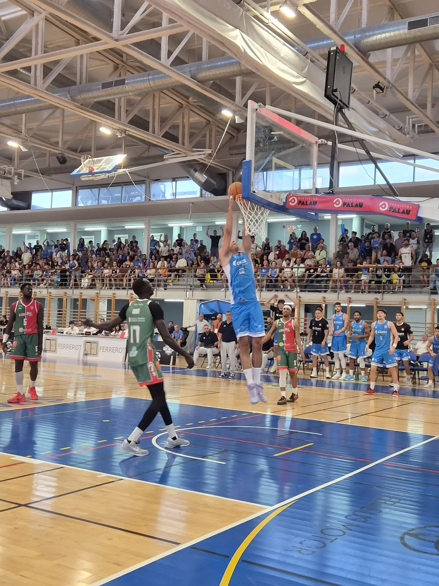 El Club Bàsquet Sant Antoni inicia el periodo de captación de nuevos aficionados