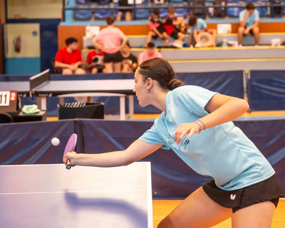 Ilusión, talento y gran participación ibicenca en los Campeonatos de España de Tenis de Mesa