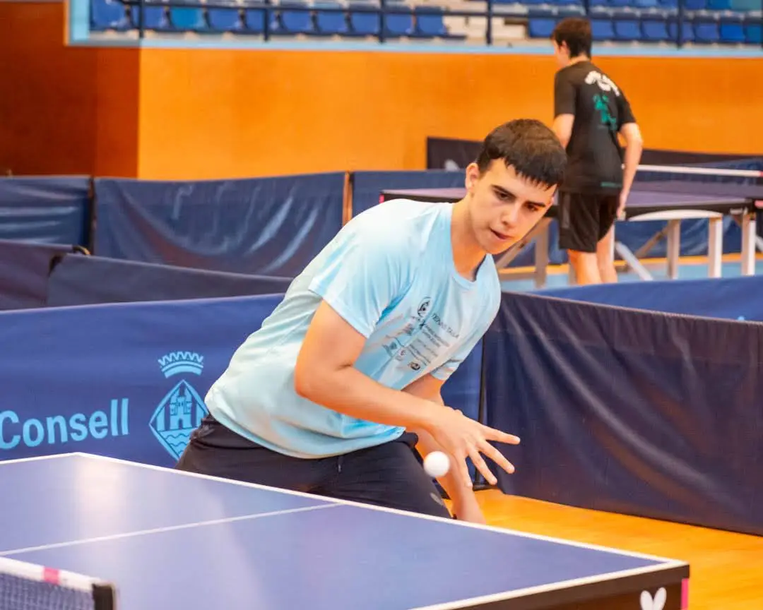 Ilusión, talento y gran participación ibicenca en los Campeonatos de España de Tenis de Mesa