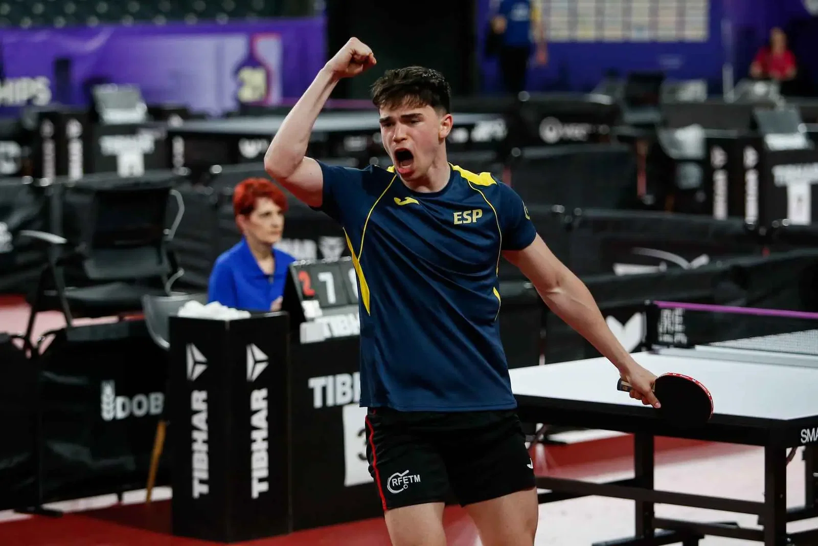 Resultados del Campeonato de Europa de tenis de mesa Sub-21 de Cluj-Napoca