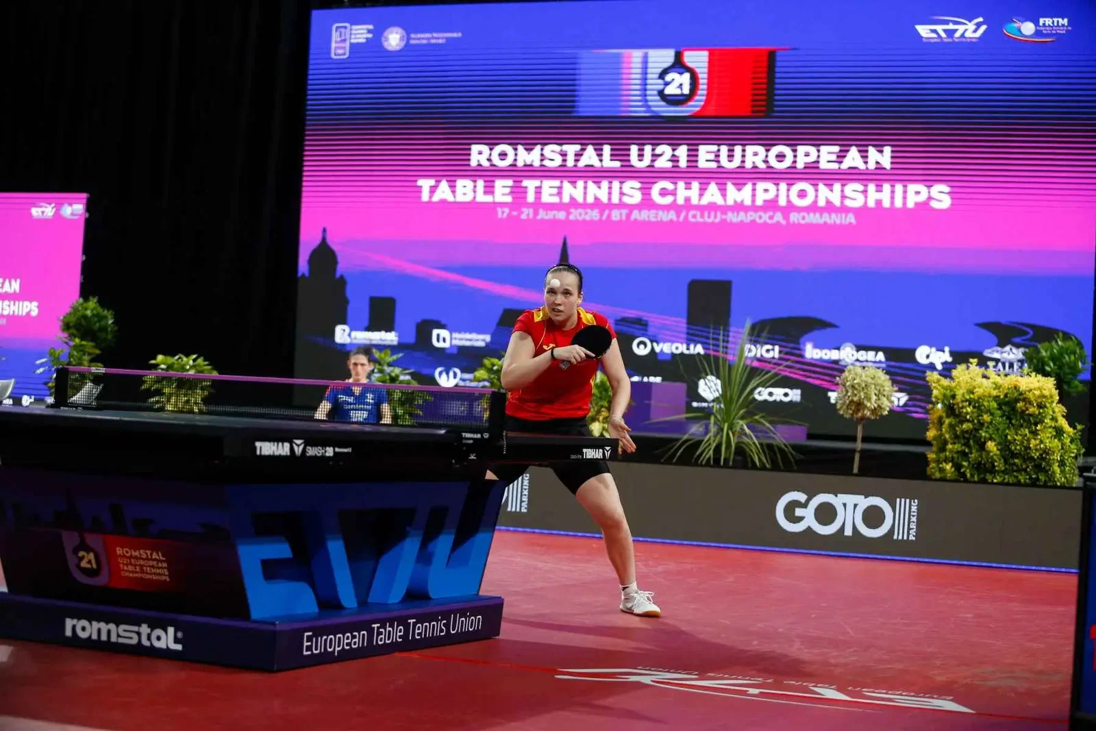 Resultados del Campeonato de Europa de tenis de mesa Sub-21 de Cluj-Napoca