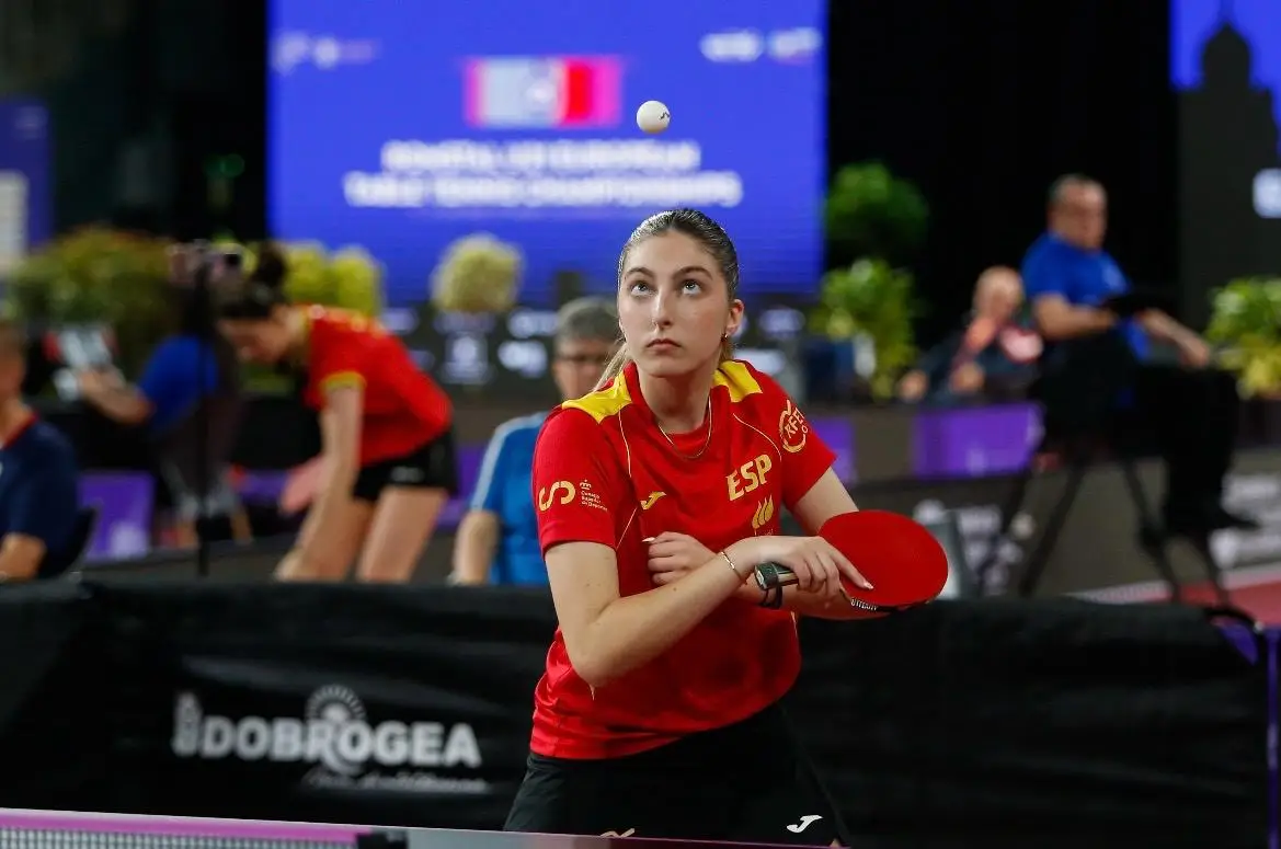 Eugenia Sastre da la cara en Rumanía pero se despide en la segunda fase del Europeo Sub-21