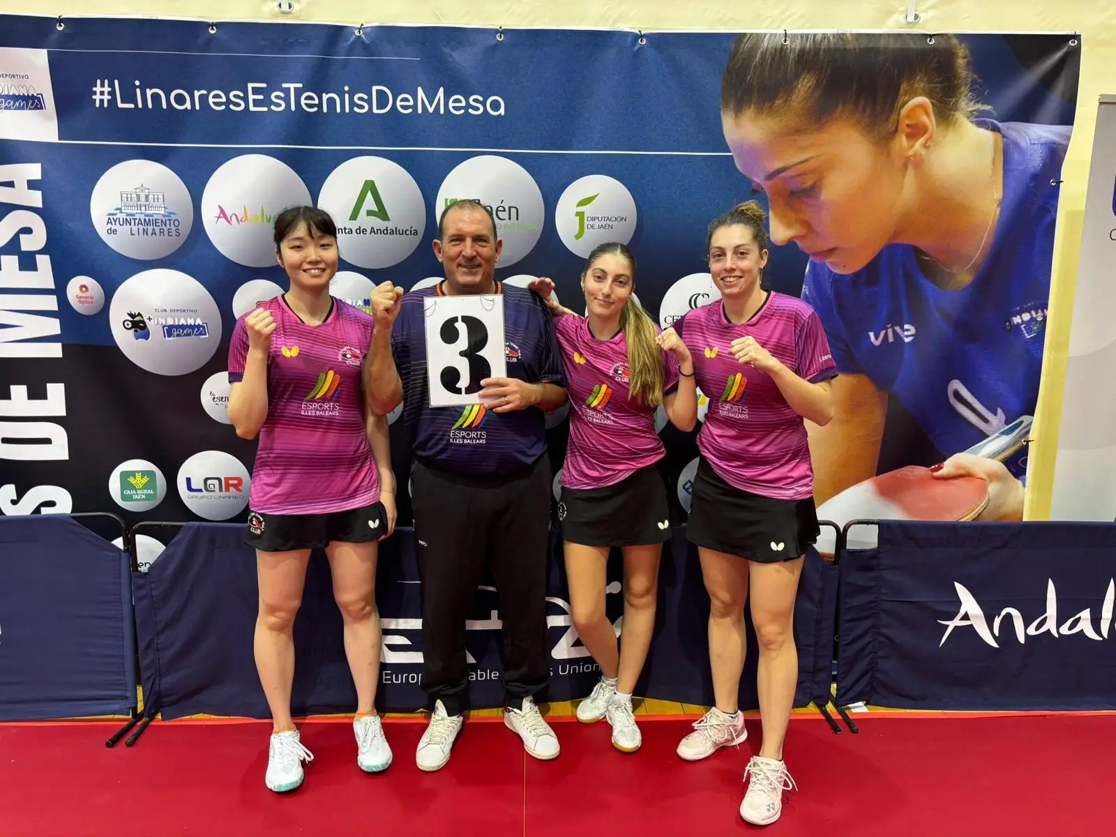 ¡Hito histórico para Mallorca! El Son Cladera TTC acepta el reto y jugará la Champions League
