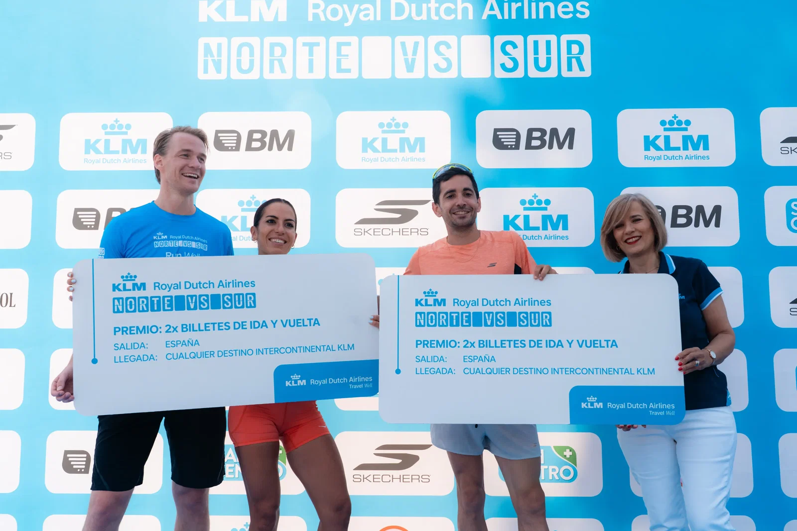 EL SUR, LIDERADO POR GONZALO PARRA, SE LLEVA LA VICTORIA EN LA  KLM NORTE VS SUR