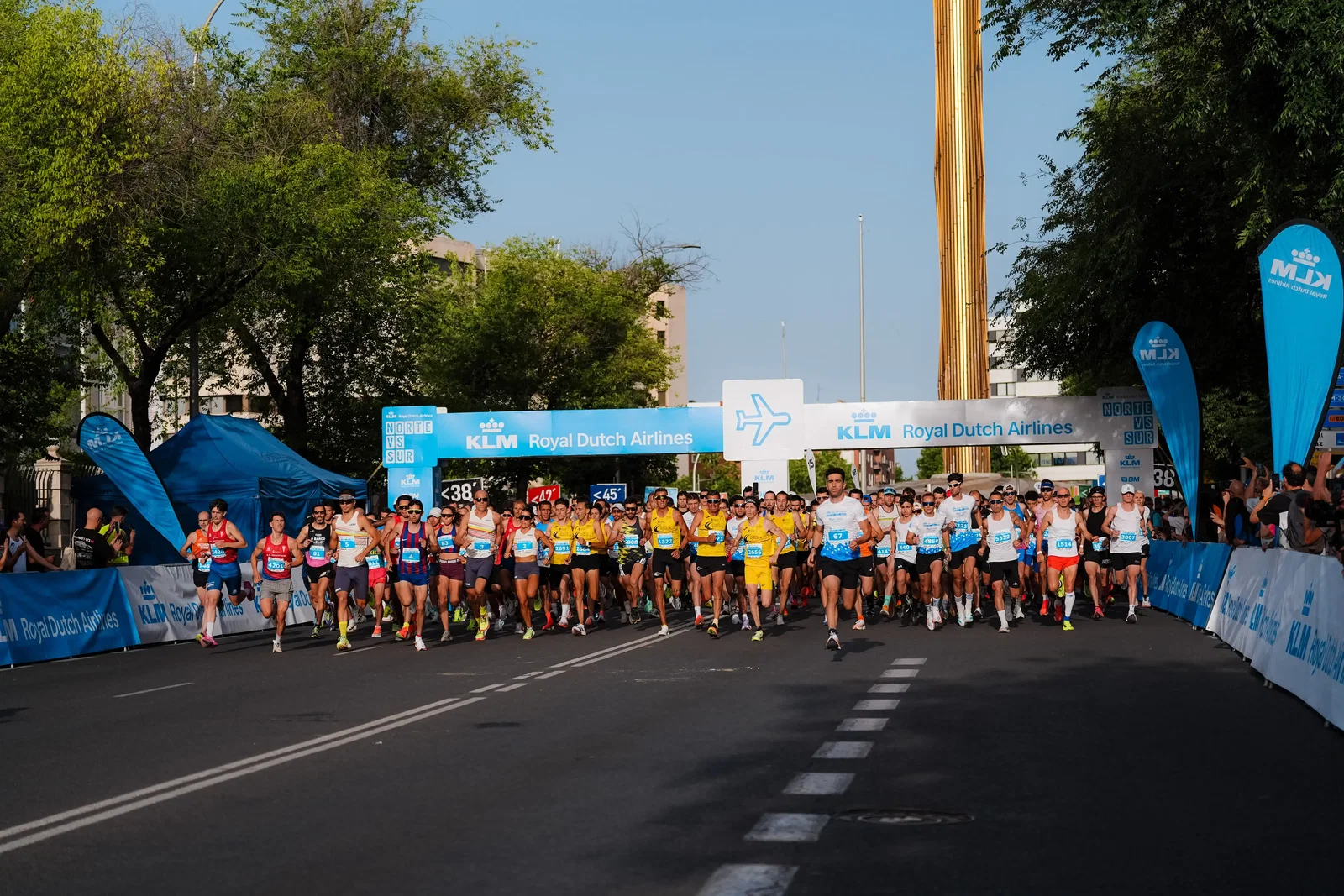 EL SUR, LIDERADO POR GONZALO PARRA, SE LLEVA LA VICTORIA EN LA  KLM NORTE VS SUR