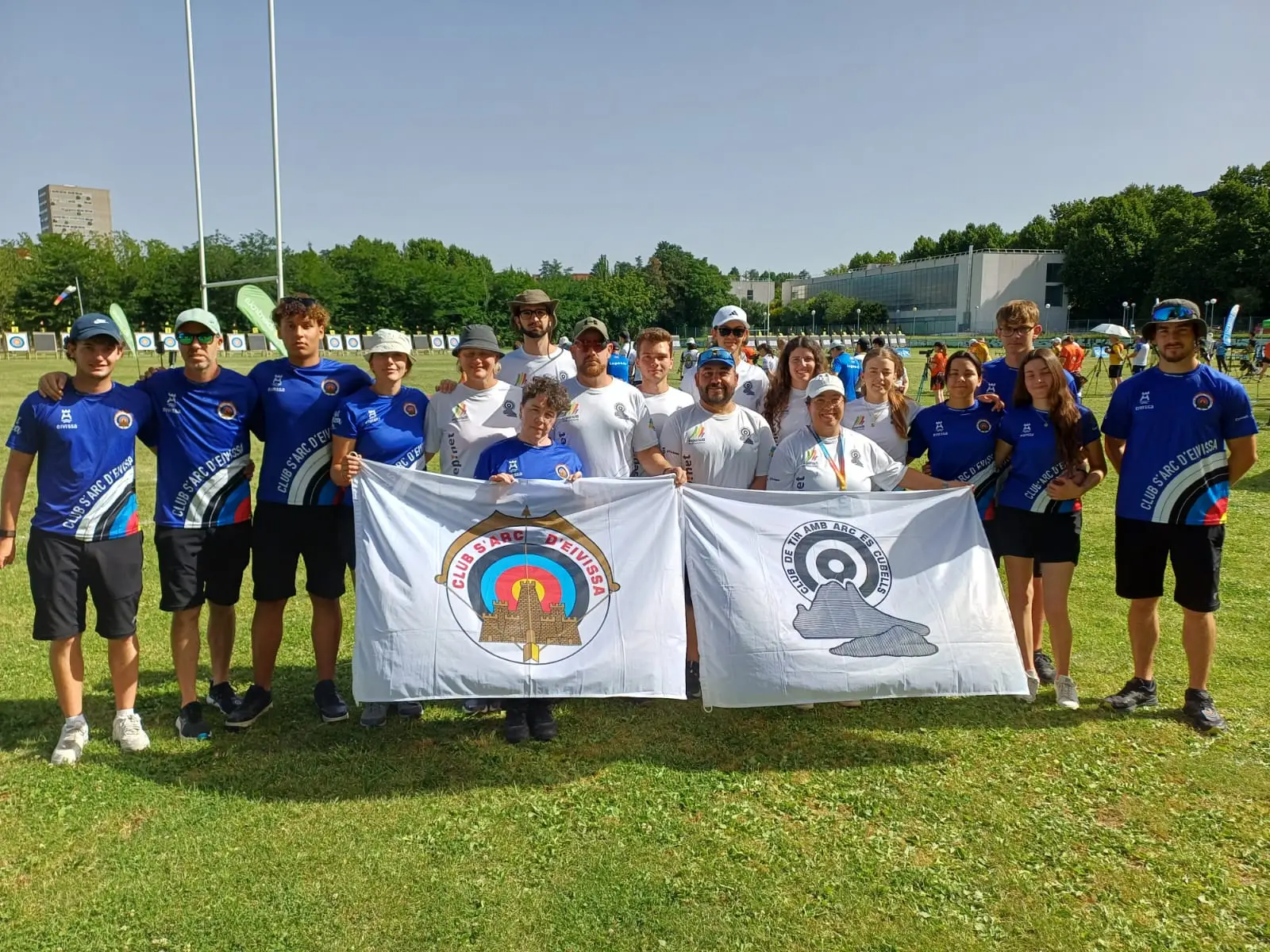 El tiro con arco ibicenco suma tres medallas y dos cuartos puestos en el Campeonato de España