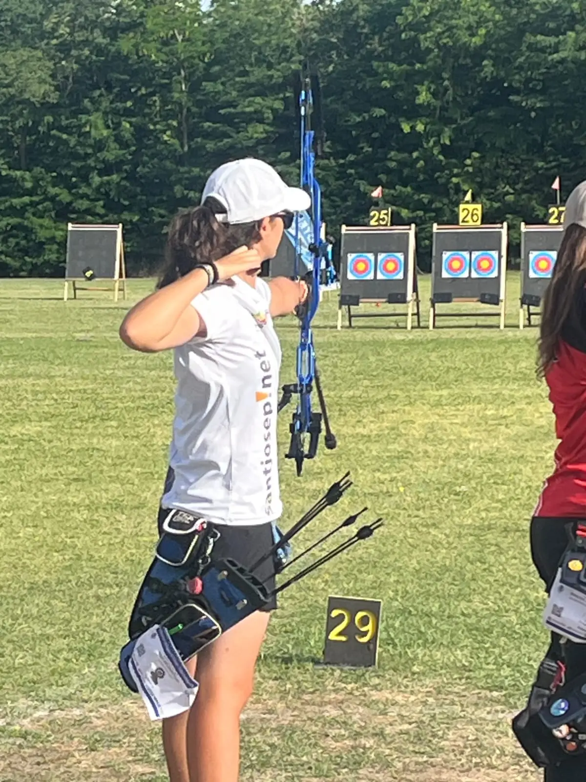El tiro con arco ibicenco suma tres medallas y dos cuartos puestos en el Campeonato de España