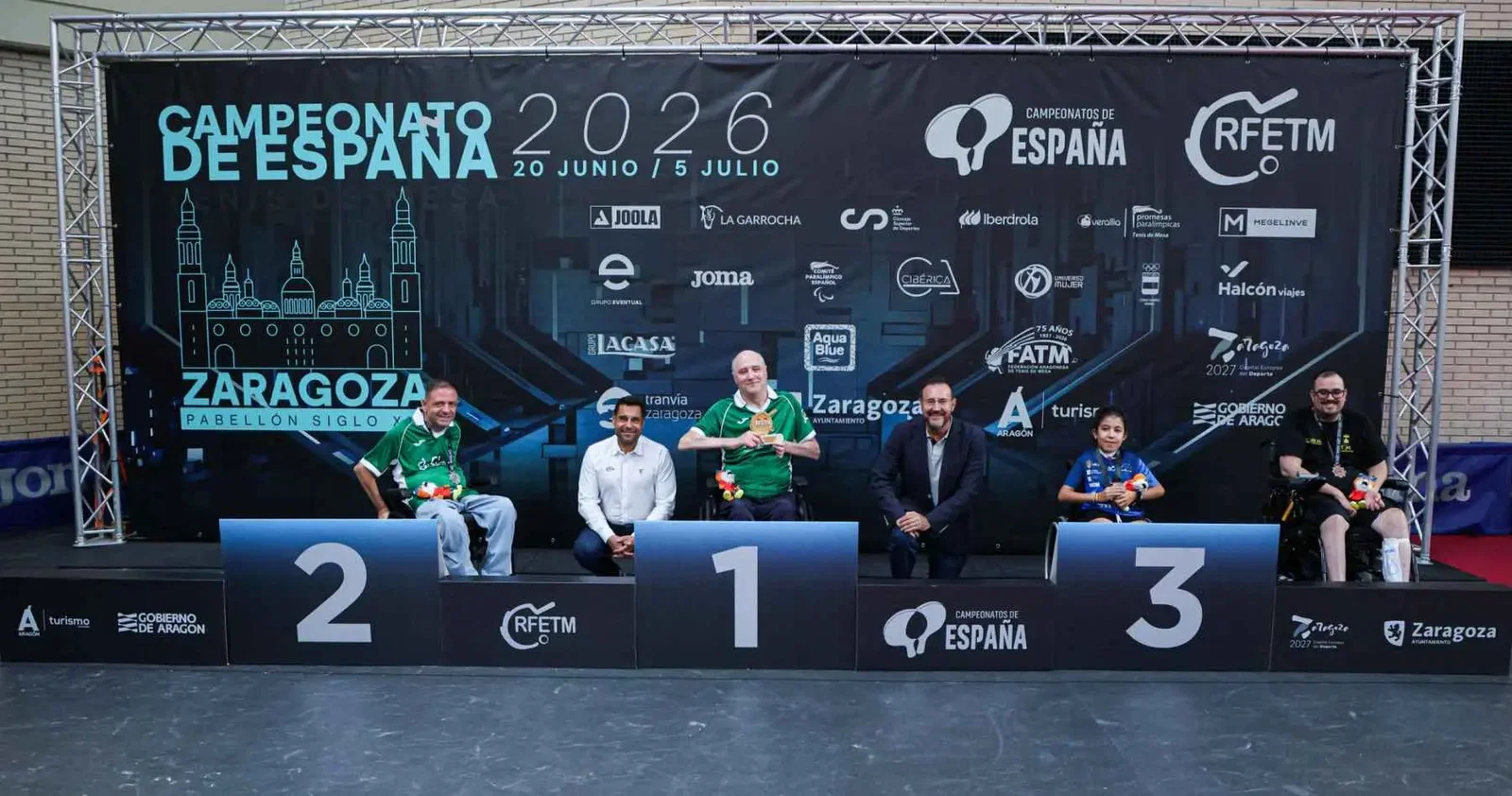 Gustavo Almela se proclama campeón de España de Clase 1 en Zaragoza