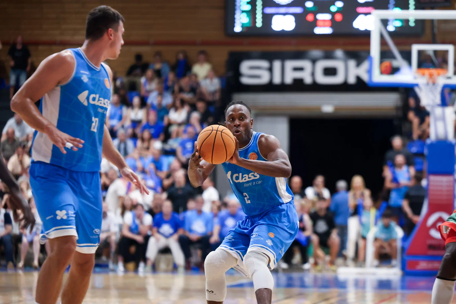 ¡Habrá triples para rato! Greg Gantt se queda en el Class Sant Antoni para la 26-27