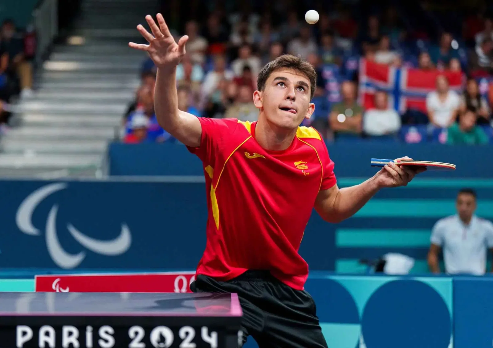 Cinco españoles competirán en el ITTF World Para Elite Beijing 2026