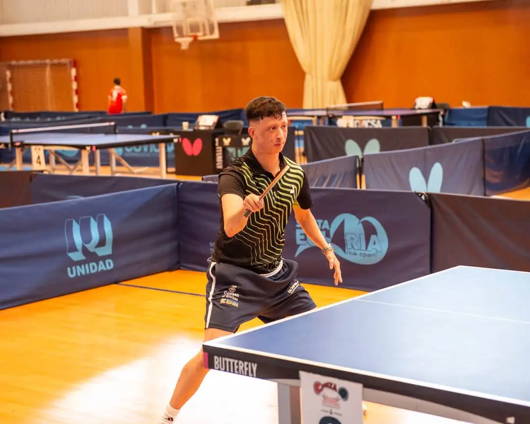 Alejandro Díaz competirá en el ITTF World Para Elite Beijing (China) del 24 al 28 de junio de 2026
